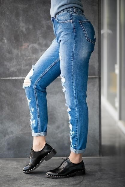 size guide women’s jeans