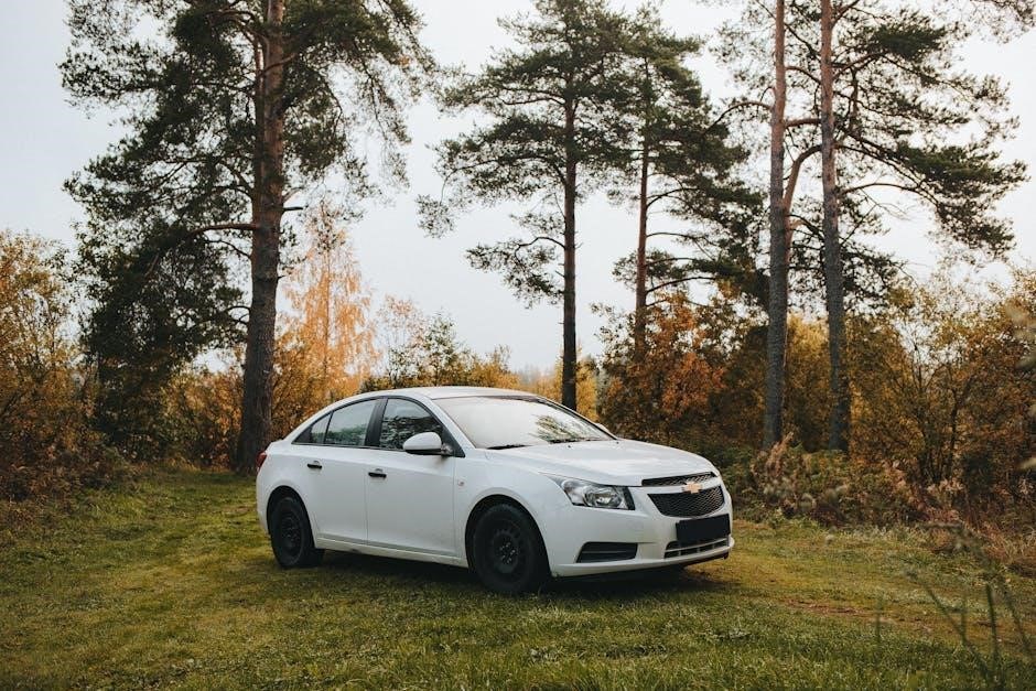 chevrolet cruze 2017 owners manual